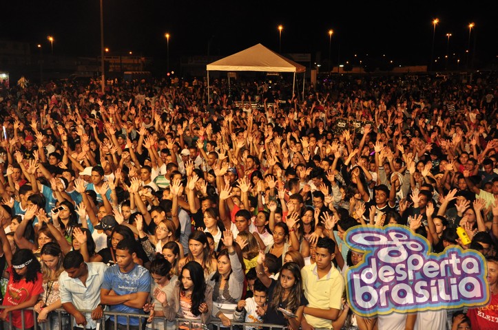 Marcha para Jesus em Brazlândia 